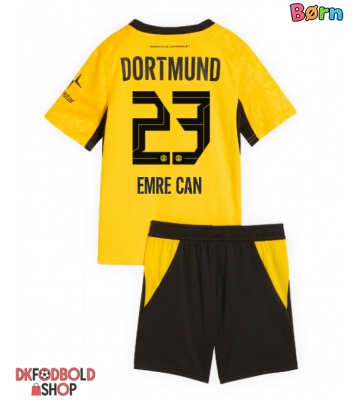 Borussia Dortmund Emre Can #23 Hjemmebanesæt Børn 2026-27 Kort ærmer (+ korte bukser)